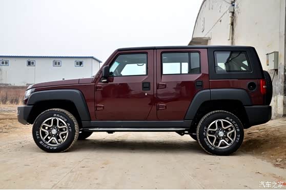 【图】北京汽车BJ40北京汽车BJ80试乘试驾