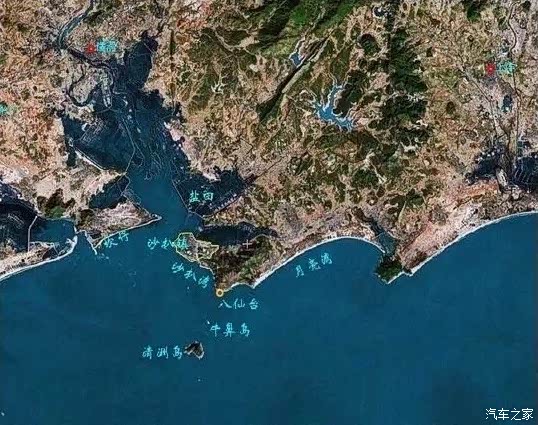 【招募 勤成英菲尼迪阳西月亮湾自驾之旅_汽车