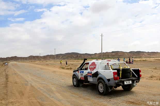 【锐骐皮卡2016丝绸之路车队日记7月21日_郑