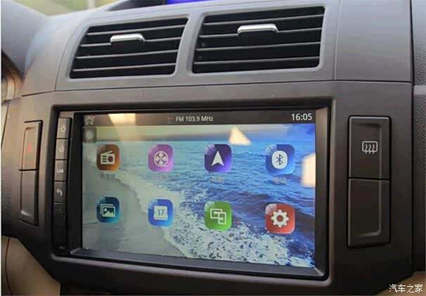 【图】北汽威旺M30九寸大屏 成就车主抢单之