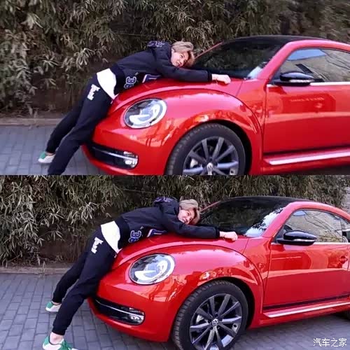 【终于等到你 鹿 晗 甲壳虫首位代言人_宁波众