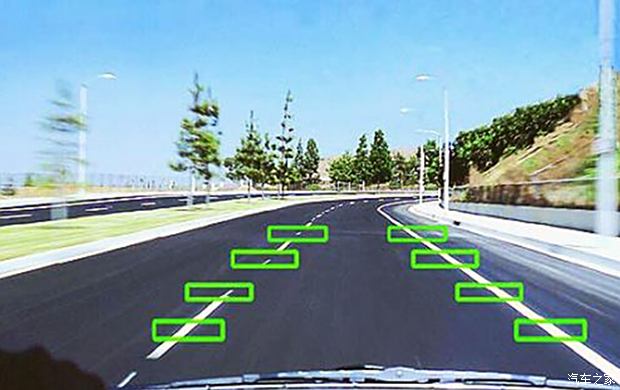 汽车小知识 车道偏离预警系统原理_广西长久世