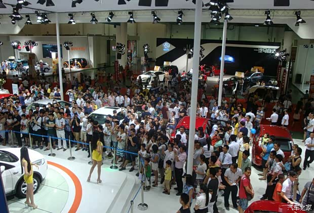 【机场店海西车展6.18双料钜惠撼动全城_厦门