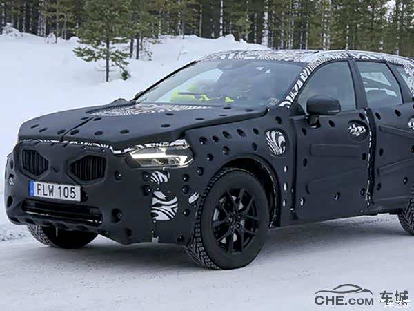 【18款沃尔沃XC60谍照消息 基SPA平台打造_