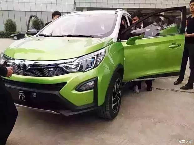 【图】比亚迪元即将登陆珠海!订车送大礼!