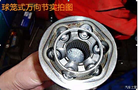 【图】转向与传动少不了它 浅谈汽车万向节
