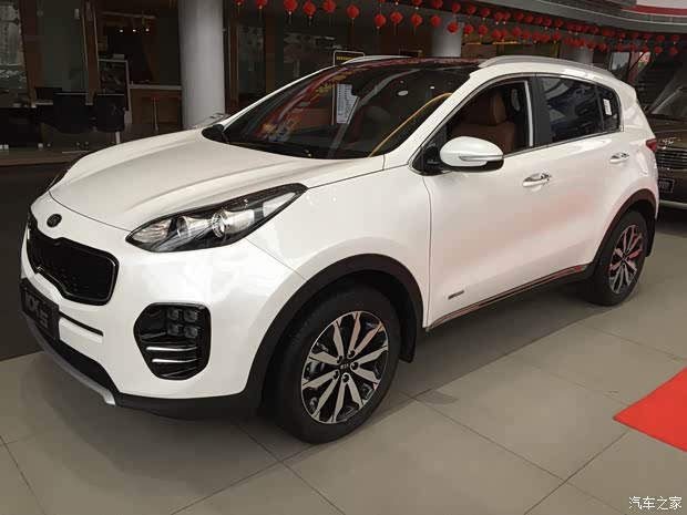 【新旗亚kx5已到店 围观各项配置请举头_桂林