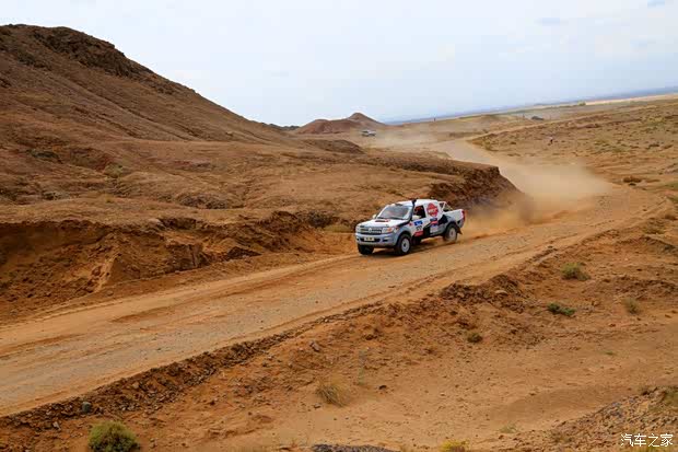 【锐骐皮卡2016丝绸之路车队日记7月21日_郑