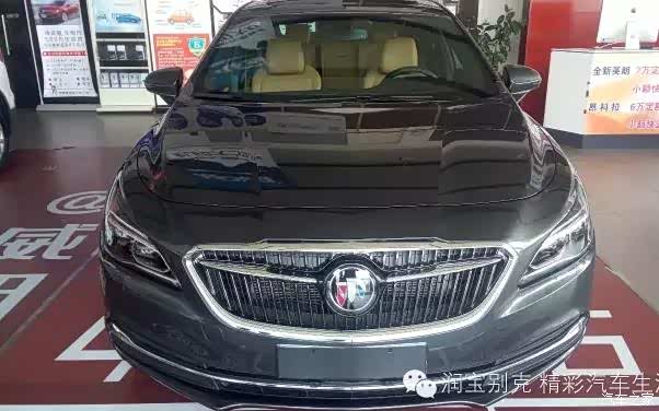 【不同凡想 越级而来全新君越22.58万元起_潍