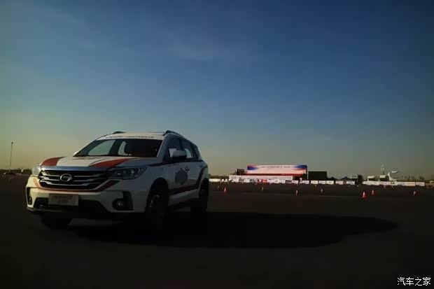 【CCPC中国量产车性能大赛丨与传祺GS4 GA