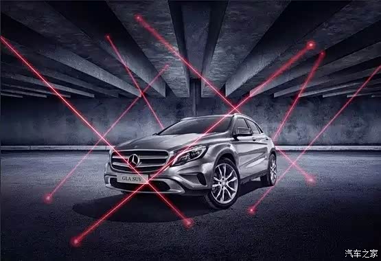 【梅赛德斯-奔驰 GLA SUV 天生无畏态度_汽车