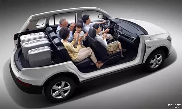 【唐山庞大店众泰大迈X5七座版幸福到店_唐山