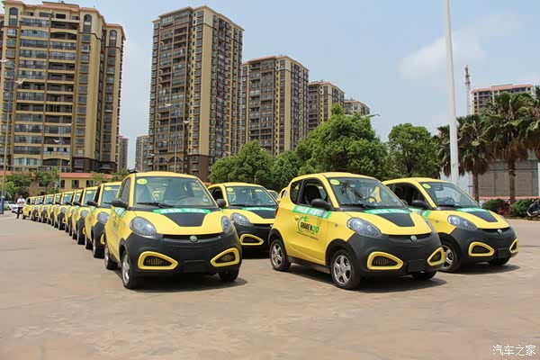 【图】小灵狗新能源电动汽车分时租赁落地宜良