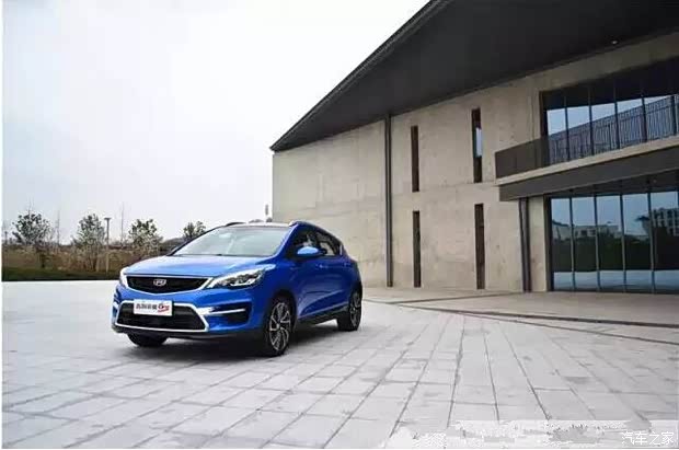 【吉利的这款新的SUV未上市先火一把_开心吉