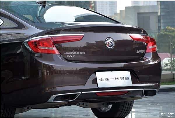 【别克君越市场前景分析 大块头的大智慧_山西