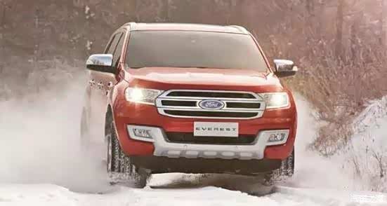 撼路者 称霸全领域硬派SUV之冰川战神_佛山顺