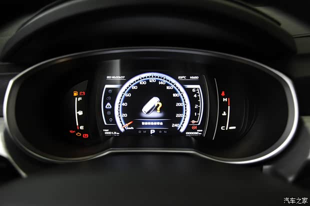 【蓄势已久 吉利博越实车到店品鉴正式开启!_