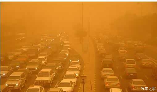 【沙尘暴天气 如何做到行车安全_南通长庆维修