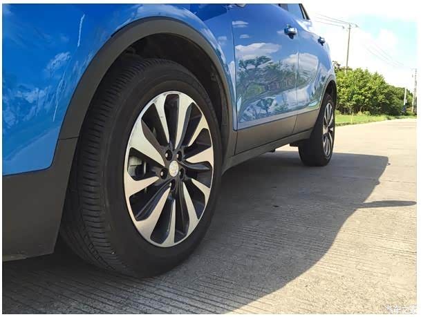 【图】心中一句话不认输 别克新昂科拉!_汽车