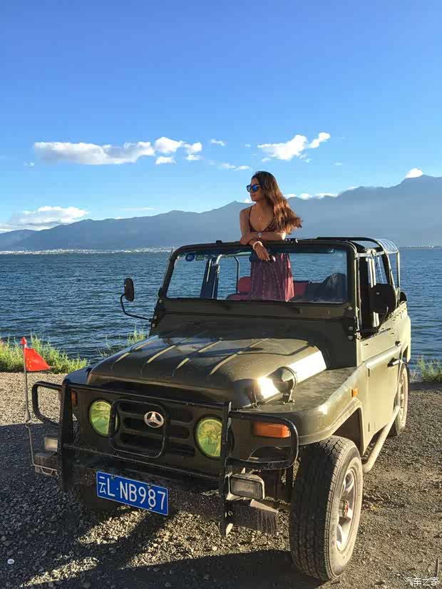 【BJ212带您逛大理洱海风花雪月美不胜收_云