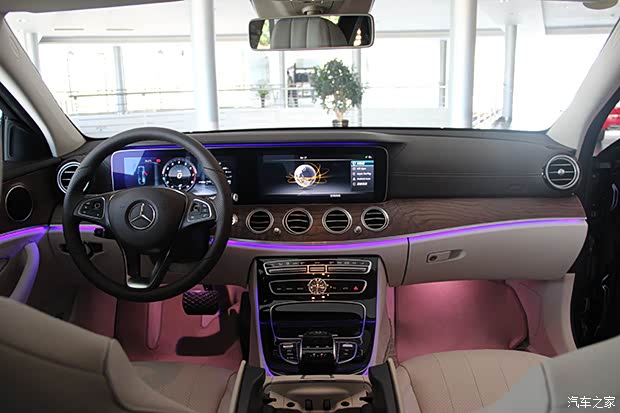 【图】沈阳奔驰新E级到店 预售价格45-55万