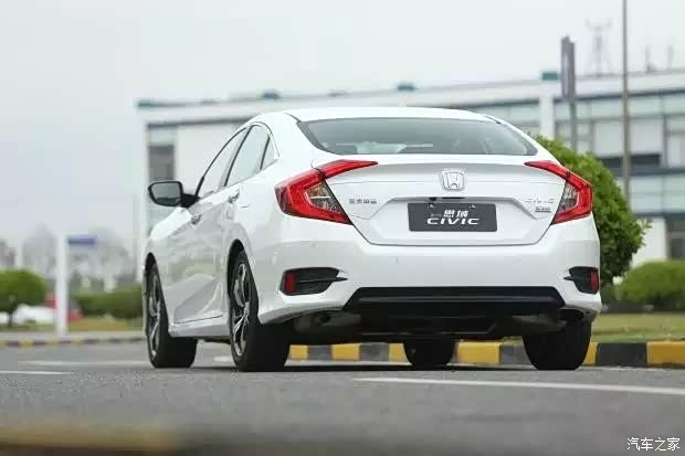 【十代传奇超越时代试驾东风本田十代思域_梅