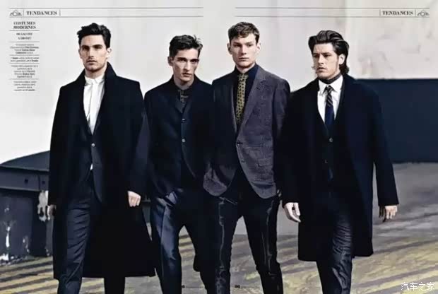 【看法国男人如何穿出时尚绅士_南京大道汽车