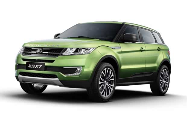 【车联网时代 自主中控大屏幕SUV推荐_浙江万