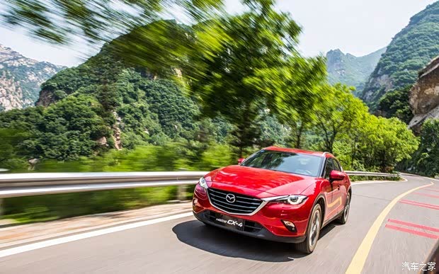 【盐城森风马自达CX-4首付仅7万 1年0利息_森