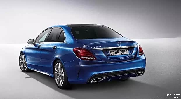 【图】全新梅赛德斯-奔驰C级车再度驾驭改