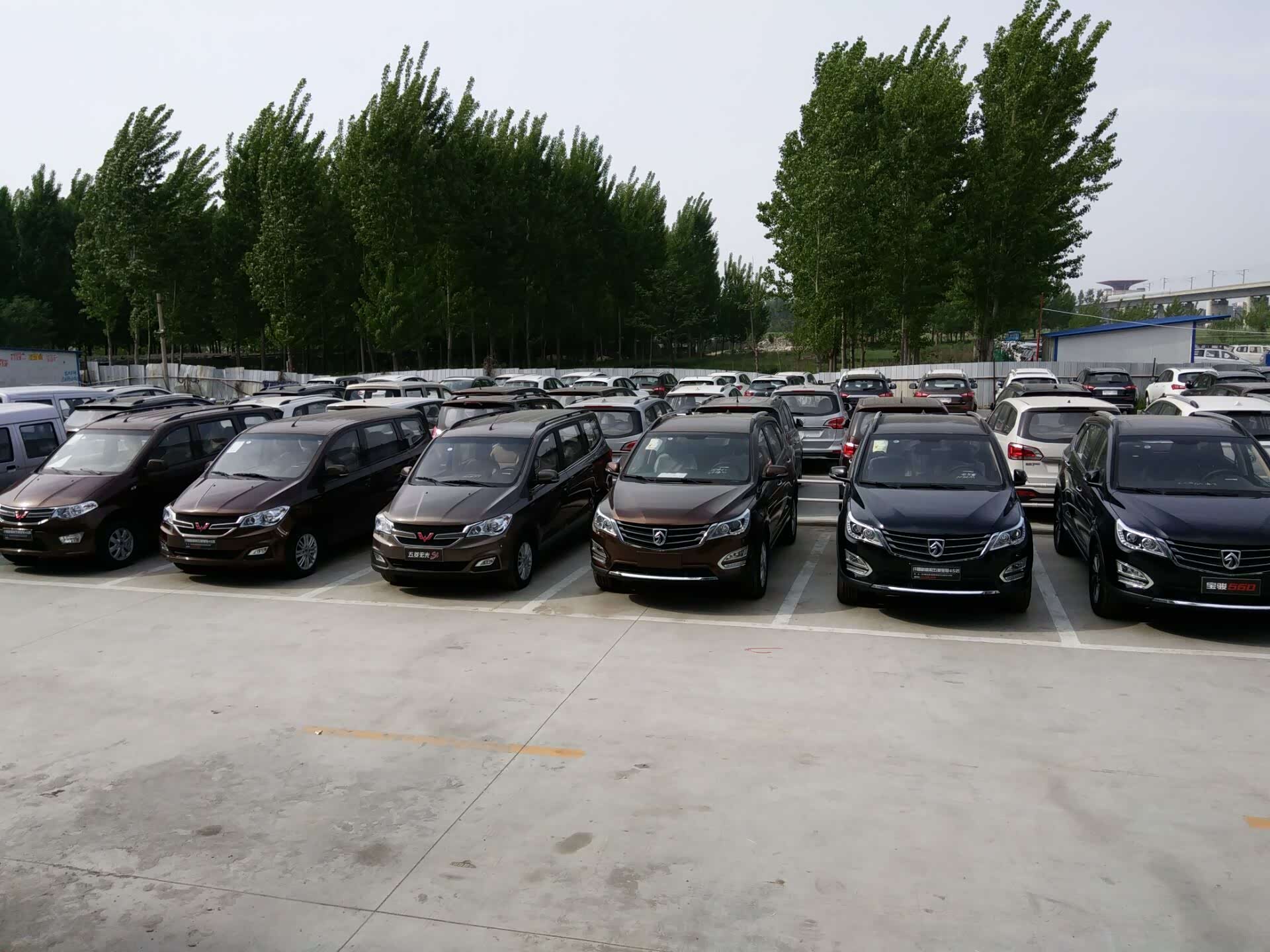 【图】店铺图片_许昌新盛和五菱汽车