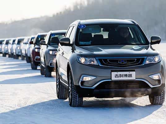 【博越强势来袭 吉利在SUV上的心可不小_常州