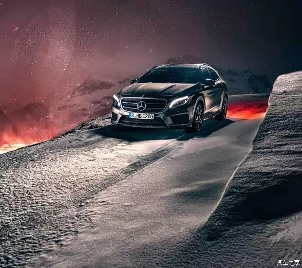 【图】奔驰原厂轮胎哪怕翻山越岭也要走得精彩