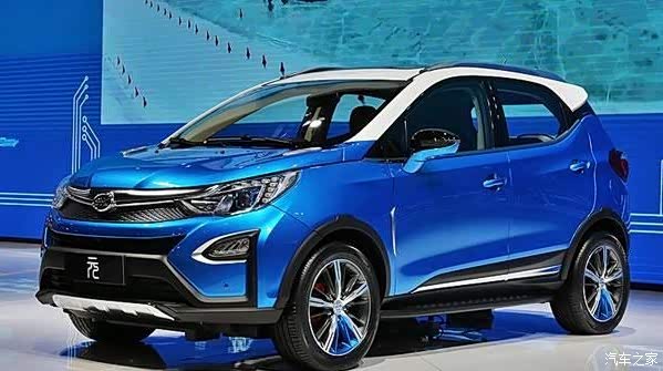 【比亚迪最美紧凑SUV车型 比亚迪元超美_苏州