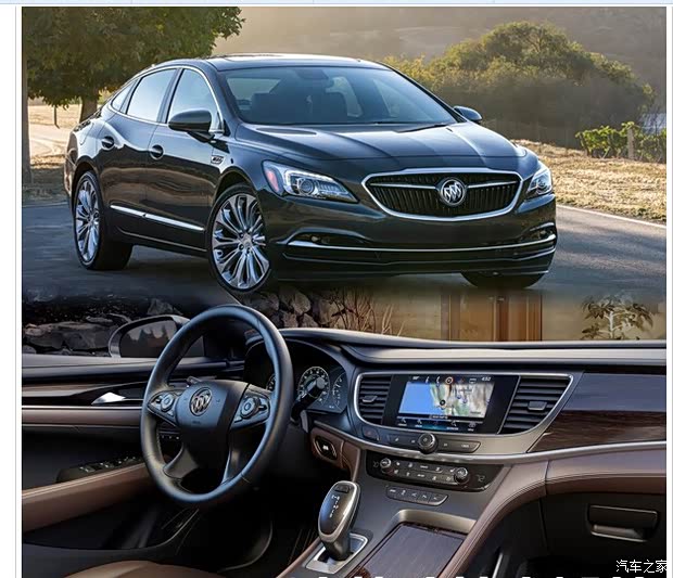 【图】别克君越市场前景分析 大块头的大智慧