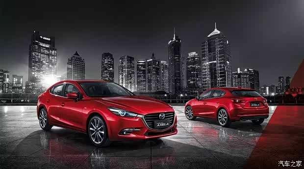 【图】新车型长安马自达新昂克赛拉开启预售_汽车之家