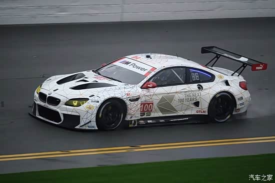 【全新BMW M6 GTLM 赛车Rolex 24小时赛首