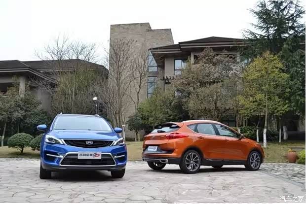 【吉利的这款新的SUV未上市先火一把_开心吉