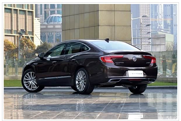 【图】别克君越市场前景分析 大块头的大智慧