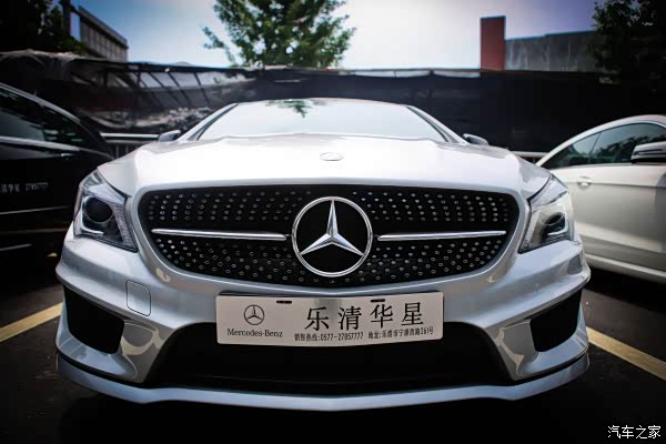 【致我的未来专属情人 奔驰CLA_乐清华星新闻