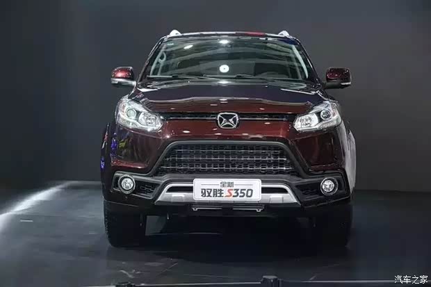 【图】江铃汽车驭胜品牌携两款SUV强势出击