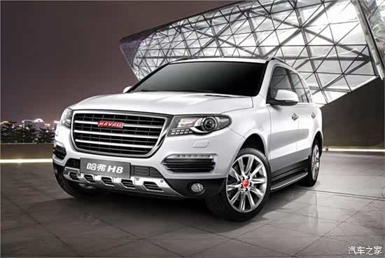 【长城金融哈弗H8欢乐购 享18期0利率_东莞