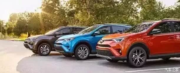【图】一汽丰田全新RAV4荣放震撼上市!
