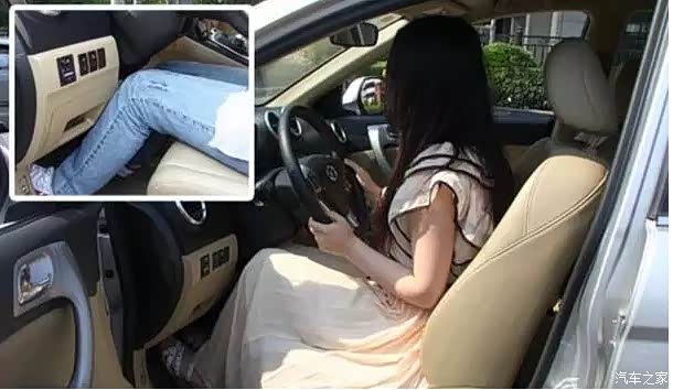 新手必看以后开车刹车再也不会当油门了