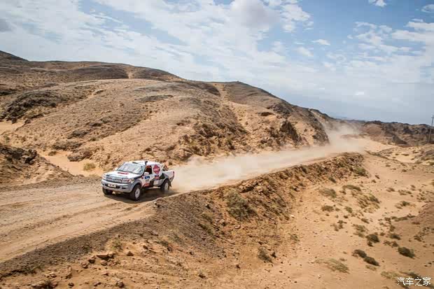 【锐骐皮卡2016丝绸之路车队日记7月21日_郑