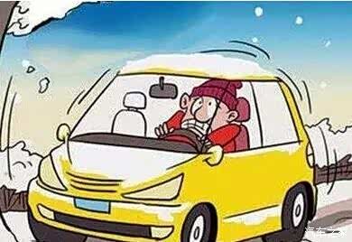 【陕汽贸温馨提醒 雨雪天气驾车注意事项_陕汽