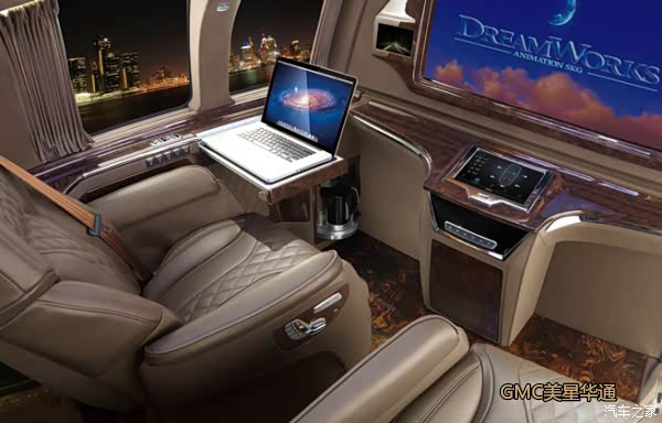 【图】GMC G760雅尊天玺版上海国际车展首发
