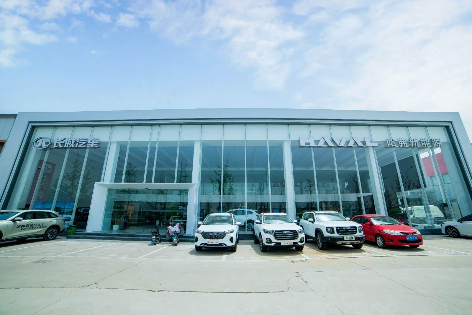 临沂顺鹏哈弗4S店