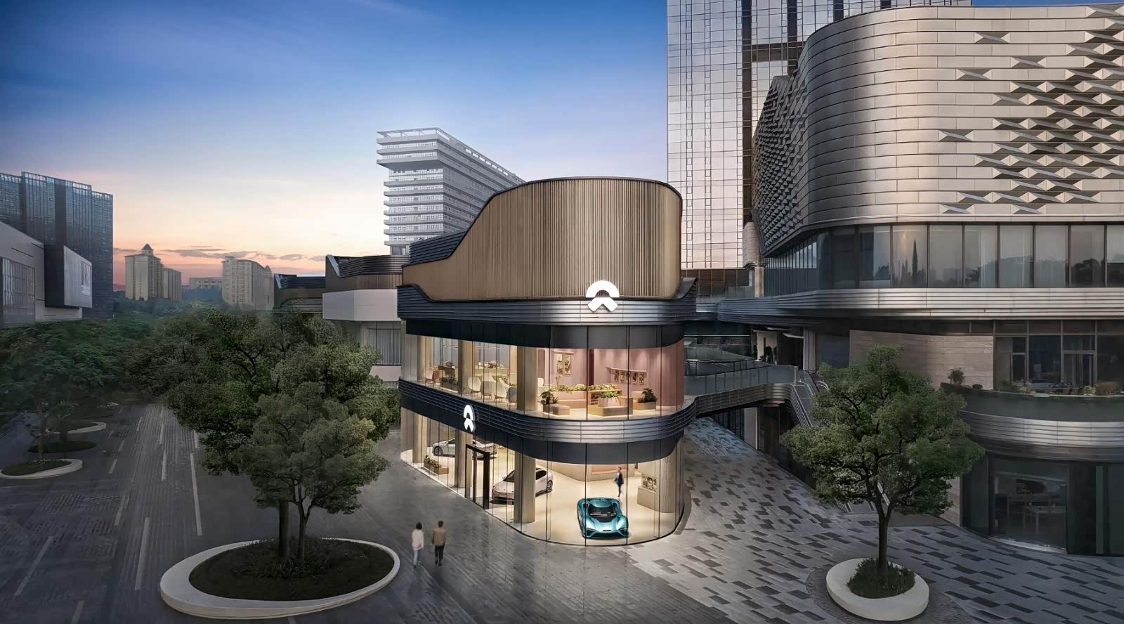 蔚来中心丨东莞松山湖