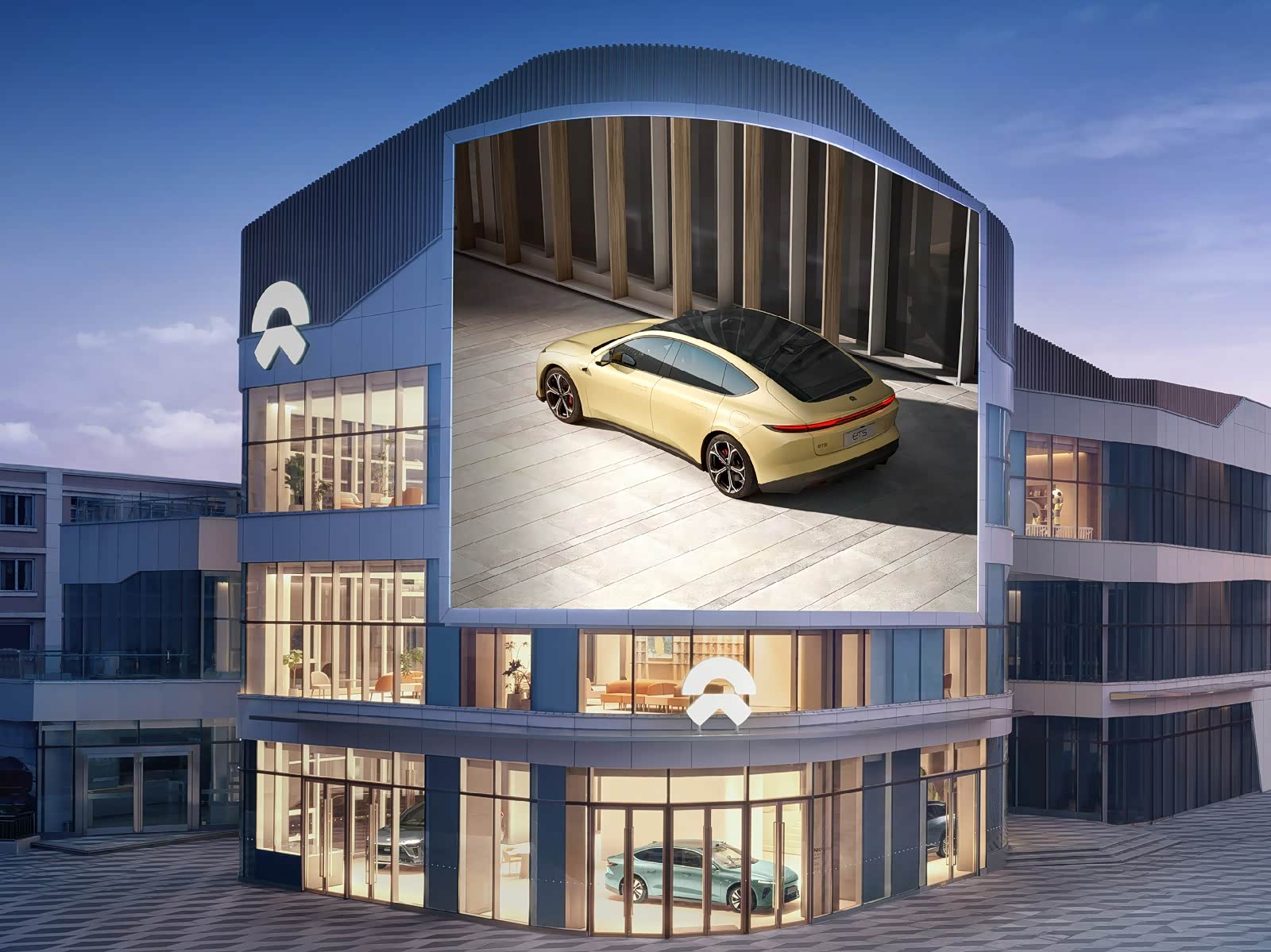 蔚来中心丨大连西安路